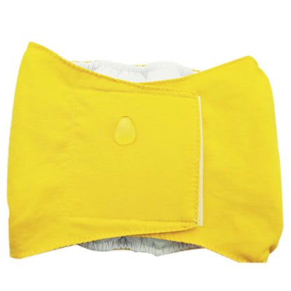 Pet-specific Dog Physiological Belt Diaper Product information : Material: Cotton Product Category: Physiological Pants Color: black, brown, red, yellow, green, gray, light purple Size Information: Size : XS(27g), S(31g), M(44g), L(57g), XL(68g) Packing l