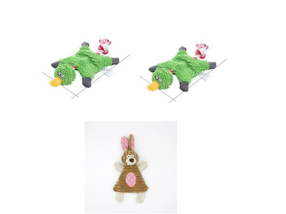 Donkey Plush Chew Toy – Squeaky & Fun for Puppies Overview: 100% brand new and high quality. It's a good gift for your pet. hours of fun for you and your dog. Product Information: Product category: pet toys material: plush Specifications: white, brown, gr