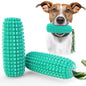 CornChew Molar Stick – Tough & Tasty Dog Toy Product information: Material: plastic Weight: 120g Dimensions: 111x56mm Specifications: Corn molar stick Type: Dog toy Corn simulation model dog toothbrush, newly designed pet molar channel, can have a better