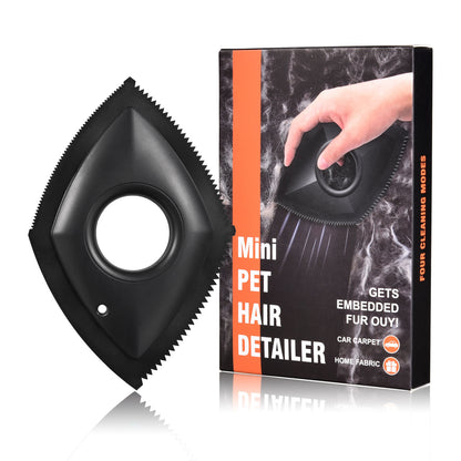 FurLift Pro Remover Tool Overview: 1. Four Cleaning Modes: This hair remover has 4 modes with different densities. You can switch the mode according to the number and length of pet hair to achieve the best cleaning effect. 2. Washable and Reusable: Don＇t
