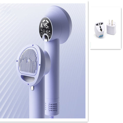 GroomBlow™ – Silent Smart Dryer & Comb for Pets Dry and groom your pet with ease using the GroomBlow™ Smart Pet Hair Dryer – the ultimate 2-in-1 tool designed to keep your dog or cat calm, clean, and fluffy. 2-in-1 Blow & Brush: Dries and detangles at the