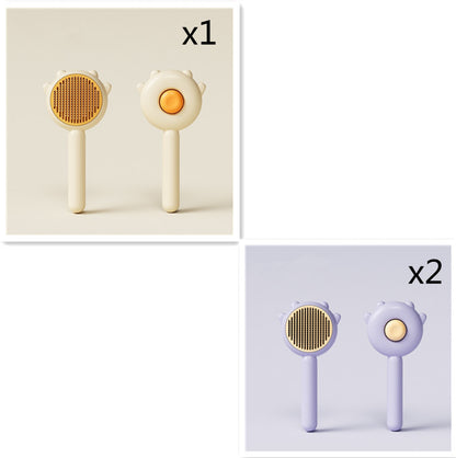 FurEase – Massage & Deshedding Comb for Cats & Dogs Make grooming a bonding moment with the FurEase™ Massage & Hair Removal Comb – the perfect 2-in-1 solution for gentle brushing and effective shedding control. Removes Loose Hair: Effectively captures and