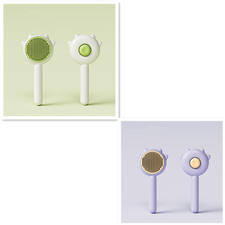 FurEase – Massage & Deshedding Comb for Cats & Dogs Make grooming a bonding moment with the FurEase™ Massage & Hair Removal Comb – the perfect 2-in-1 solution for gentle brushing and effective shedding control. Removes Loose Hair: Effectively captures and