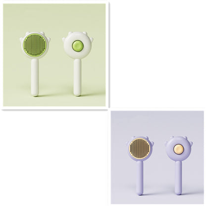 FurEase – Massage & Deshedding Comb for Cats & Dogs Make grooming a bonding moment with the FurEase™ Massage & Hair Removal Comb – the perfect 2-in-1 solution for gentle brushing and effective shedding control. Removes Loose Hair: Effectively captures and
