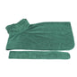 DryPaws™ Microfiber Bathrobe Overview: 1. Dog Bathrobe Towel, Dog Fast Drying Dog Drying Coat with Adjustable Chest Neck Strap, Super Absorbent Microfiber Material Pet Drying Moisture Absorbing Bathrobe with Hook and Loop 2. Healthy and skin-friendly mate