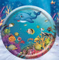 Cooling Pet Bed – Summer Ice Mat for Dogs & Cats Overview: The enhanced thickness ensures water playmat durability and long-lasting use. This water playmat features a fish design that captures the attention of pets and children. This water playmat for cat