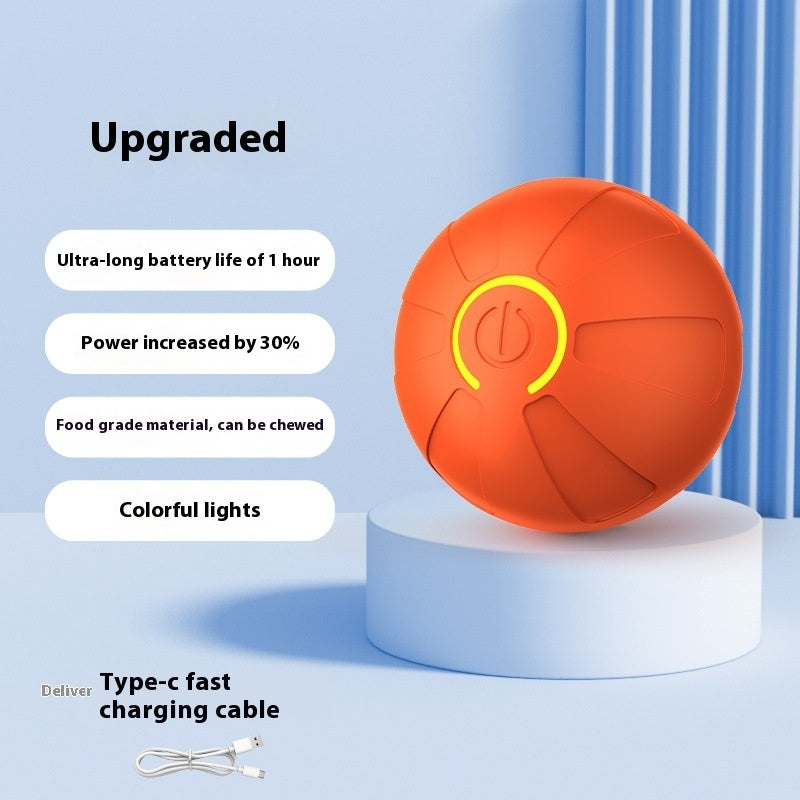 JumpGlow Bouncy Rubber Dog Ball – Durable, Colorful & Chew-Resistant Keep your dog active, happy, and healthy with this high-bounce rubber dog ball—specially designed for hours of fun and interactive play. Whether it’s fetch, chew time, or solo bouncing e