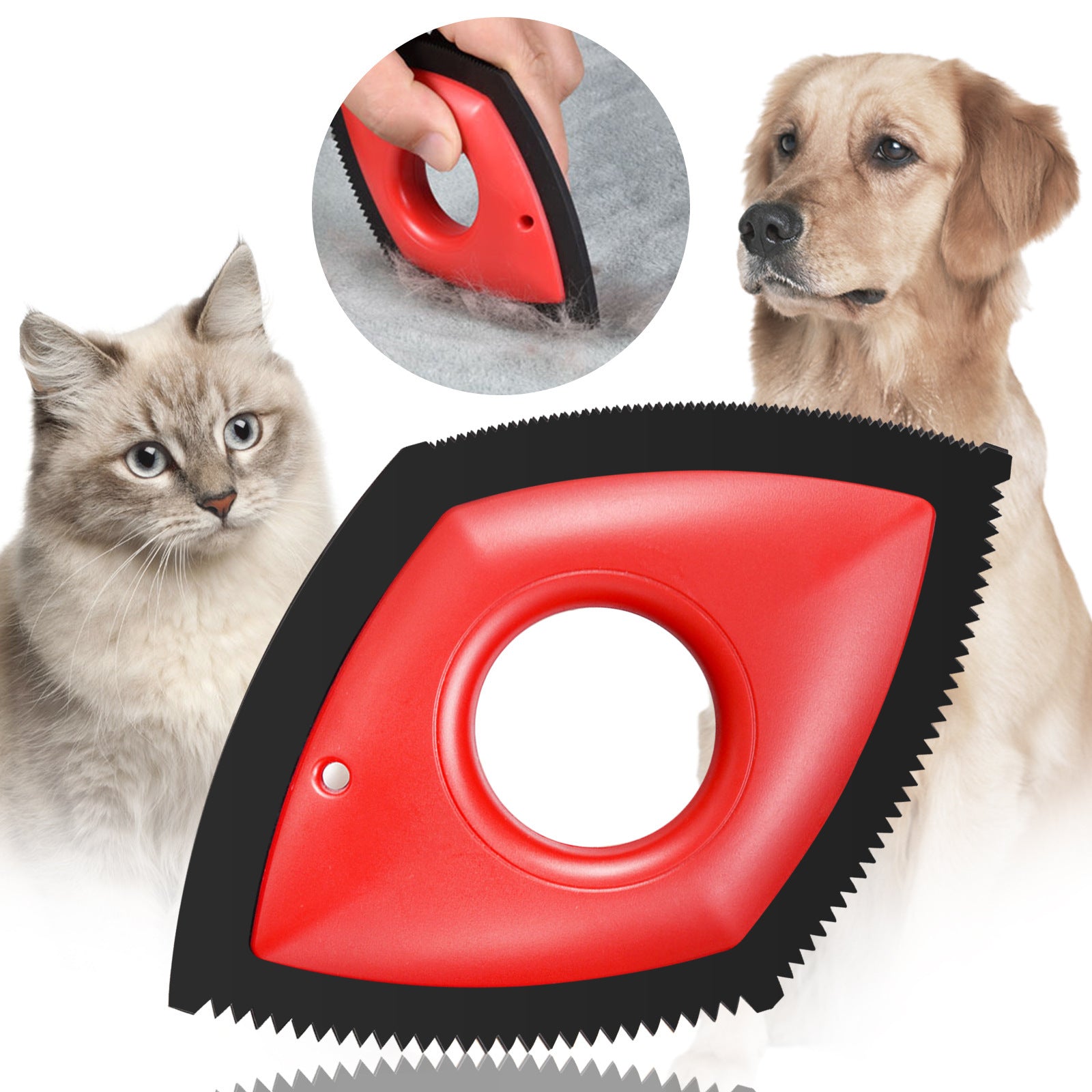FurLift Pro Remover Tool Overview: 1. Four Cleaning Modes: This hair remover has 4 modes with different densities. You can switch the mode according to the number and length of pet hair to achieve the best cleaning effect. 2. Washable and Reusable: Don＇t