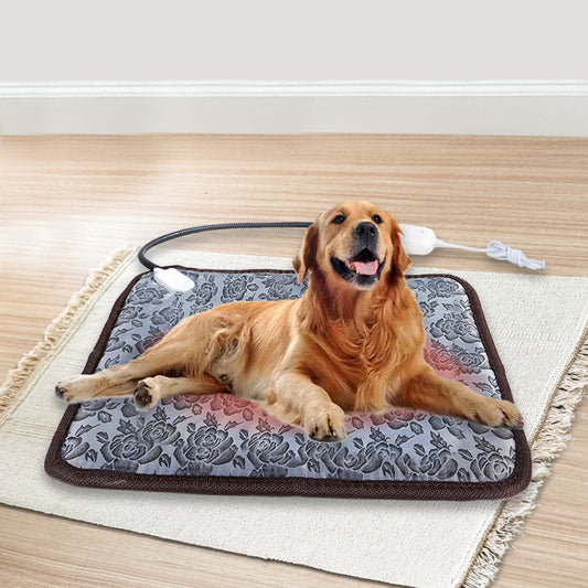 CozyHeat™ Pet Warmer Pad Overview： PAD BED WARMER FOR YOUR PET --- The pet heating pads are suitable for large pets, arthritic pets, newborn pets, pregnant pets or animals recovering from illness or injury. Provides a warm and comfortable place for your p