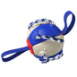 PawKick™ 2-in-1 Frisbee Ball Dog Toy – Bounce, Chew, Tug, and Play Anywhere! Take fetch and tug-of-war to the next level with this super creative transforming Frisbee Ball! Whether it’s flying high through the air or bouncing back into a sphere mid-flight