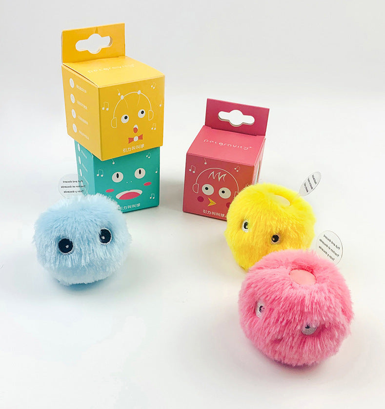 KittyGlow Molar Ball – Soothing, Bouncy & Long-Lasting Product information: Color: yellow [crickets], pink [birds], Blue [frogs]] Specification: luminous plush Material: Plush Import or not: no Category: Pet Toys Packing list: Glowing balls*1PC Product Im