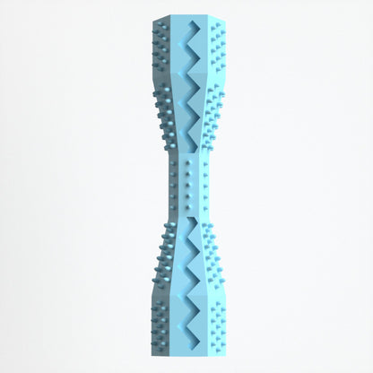 Bite-Proof Dog Chew – Safe & Long-Lasting Toy Product information: Color: Gentleman Blue, cherry blossom powder, avocado green, Rose Red, peacock blue, vibrant orange, random color Size: Medium Material: TPR Category: Pet Toys Product features: food clip