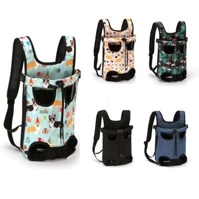 TravelPaw Pet Material is soft Pattern black, blue denim, beige corgi, light green corgi, Hardness moderately soft Specification S, M, L, XL, XXL Color black, blue denim, beige corgi, light green corgi, flamingo size Bag size Reference circle Reference ba