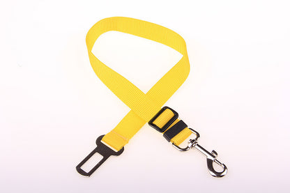 SureGrip Dog Strap Keep Your Pet Safe and Secure While You Drive! ✔️ Key Benefits: Simple & Quick to Use Just clip one end of the seatbelt to your pet’s harness, and snap the other into your car’s seatbelt buckle—just like a regular seatbelt! Its adjustab