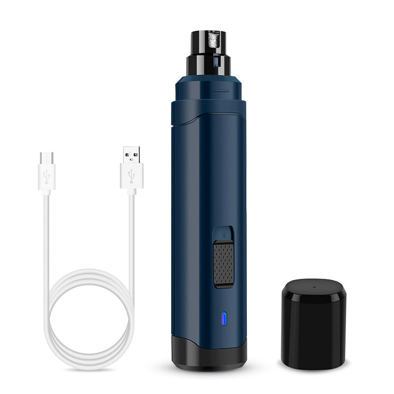 NailWhirl™ Electric Pet Trimmer Overview: Low Vibration and Low Noise - This Pet Nail Grinder is equipped with a super mute motor but powerful. It gently removes thin layers of the nail with low noise and low vibration, so that sensitive pets will be happ