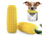 CornChew Molar Stick – Tough & Tasty Dog Toy Product information: Material: plastic Weight: 120g Dimensions: 111x56mm Specifications: Corn molar stick Type: Dog toy Corn simulation model dog toothbrush, newly designed pet molar channel, can have a better