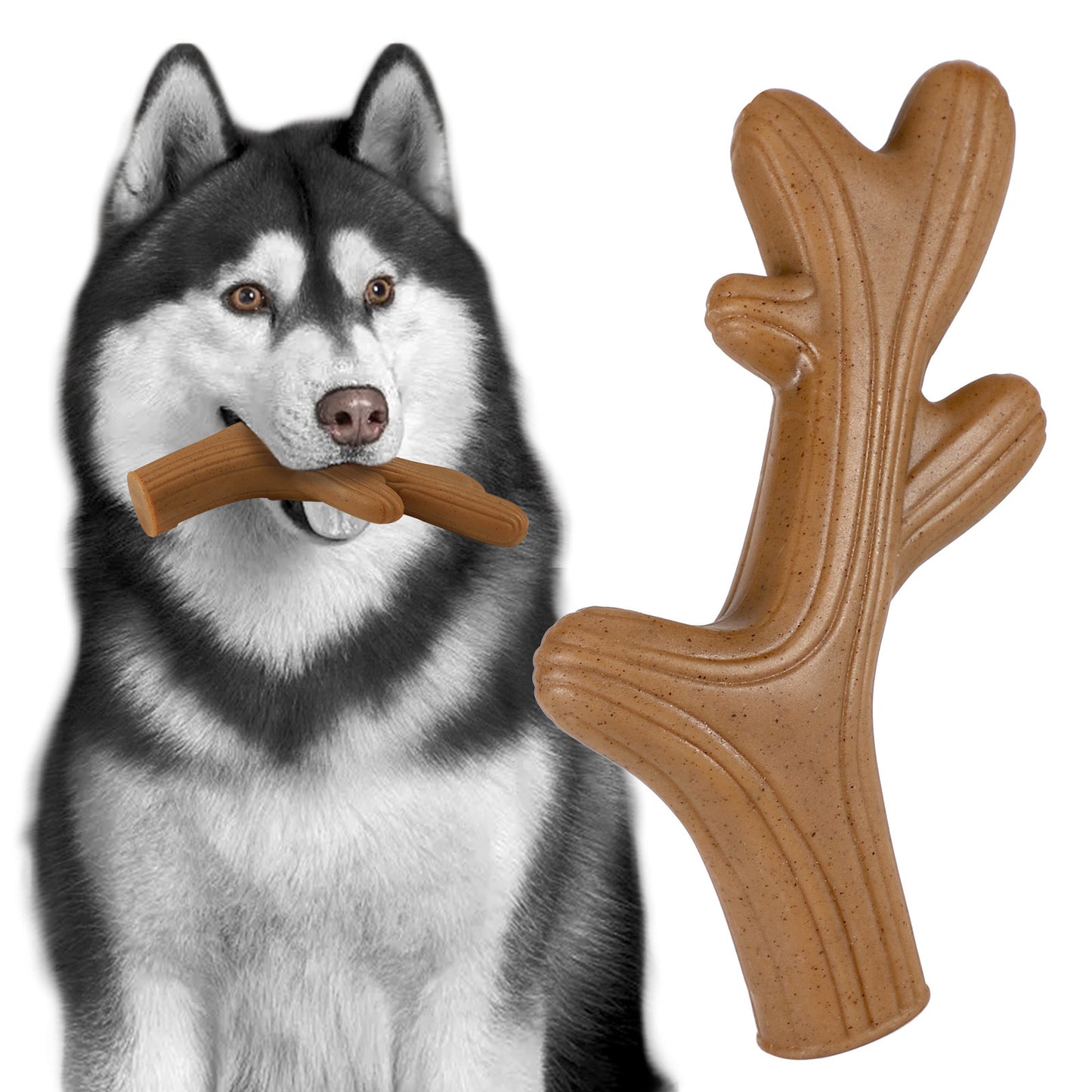Heavy-Duty Nylon Chew Toy – Long-Lasting Fun for Dog Product information: Color: meat of rabbits beef flavor, squirrel beef flavor, cactus beef flavor, crab beef flavor, antlers beef flavor, tricerops beef flavor, Christmas deer beef flavor Material: Nylo