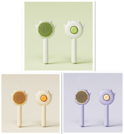 FurEase – Massage & Deshedding Comb for Cats & Dogs Make grooming a bonding moment with the FurEase™ Massage & Hair Removal Comb – the perfect 2-in-1 solution for gentle brushing and effective shedding control. Removes Loose Hair: Effectively captures and