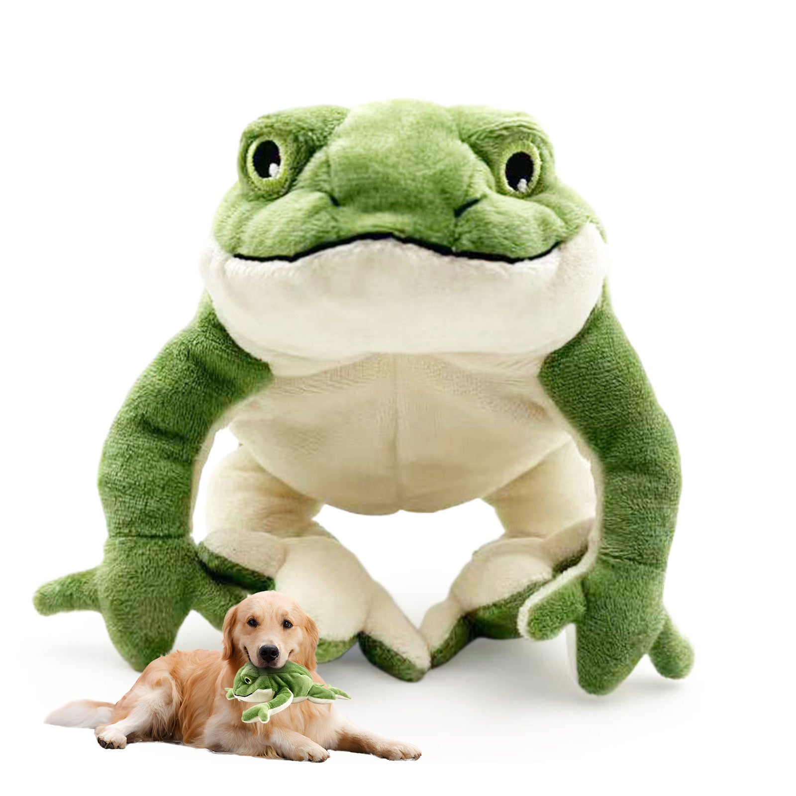 Plush Squeaky Dog Toy – Bite-Resistant & Soft for Companionship size:27*16*5cm Weight:57g Dog Toys