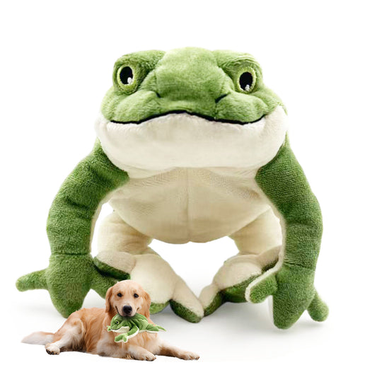 Plush Squeaky Dog Toy – Bite-Resistant & Soft for Companionship size:27*16*5cm Weight:57g Dog Toys
