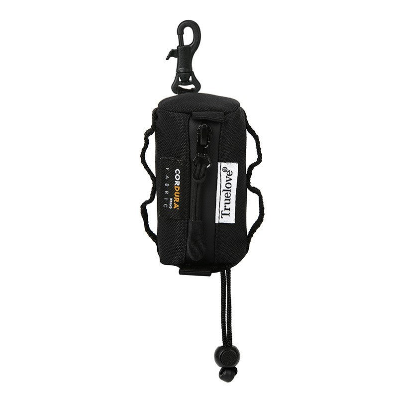 PawPouch Pick-Up Bags Product information: Color: M Material: Nylon Specifications: cyan, black, purple, orange, Army Green Category: pet bag Size: 8x5x5cm Packing list: Pet bag * 1 Product Image: Standard Dispensers & Holders