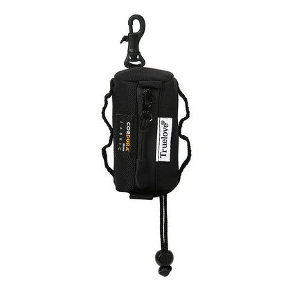 PawPouch Pick-Up Bags Product information: Color: M Material: Nylon Specifications: cyan, black, purple, orange, Army Green Category: pet bag Size: 8x5x5cm Packing list: Pet bag * 1 Product Image: Standard Dispensers & Holders