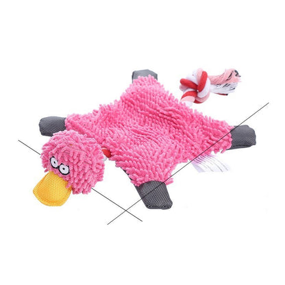 Donkey Plush Chew Toy – Squeaky & Fun for Puppies Overview: 100% brand new and high quality. It's a good gift for your pet. hours of fun for you and your dog. Product Information: Product category: pet toys material: plush Specifications: white, brown, gr