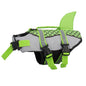 SharkPup Dog Life Vest Overview: PET LIFEJACKET WITH HIGH BUOYANCY - The life jacket is made of ripstop Oxford cloth. The body of the pet life vest is filled with EPE and the belly is made of diving fabric so that the pet lifejacket supplies high buoyancy