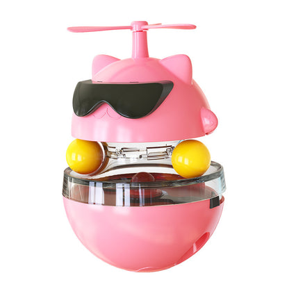 SpinBeam™ Product information: material: plastic Product Category: Tumbler Laser Cat Toy Weight: 563g Color: American blue, lake blue, yellow, green, pink Charging method: USB Dimensions: length 100mm, width 100mm, height 155mm, Packing list: Cat toy*1 La