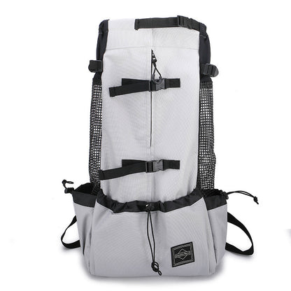 PawPack Travel Backpack Material: Polyester Capacity: 80 pattern: plain Hardness: Medium Whether the source of patent: No Specifications: red: color, blue, gray, black Color: S, M, L, XL Soft-Sided Carriers