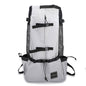 PawPack Travel Backpack Material: Polyester Capacity: 80 pattern: plain Hardness: Medium Whether the source of patent: No Specifications: red: color, blue, gray, black Color: S, M, L, XL Soft-Sided Carriers