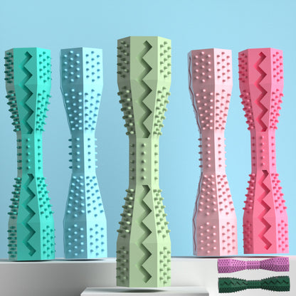Bite-Proof Dog Chew – Safe & Long-Lasting Toy Product information: Color: Gentleman Blue, cherry blossom powder, avocado green, Rose Red, peacock blue, vibrant orange, random color Size: Medium Material: TPR Category: Pet Toys Product features: food clip