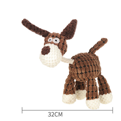 BitePal™ – Durable Squeaky Plush for Pets Product information: Product category: bite toys Material: Cut corduroy/corn velvet/pineapple pattern/caterpillar fabric/cotton linen + cotton rope/cut corduroy Specifications: as shown Packing list： Plush toys *1