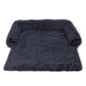PlushPod™ 2-in-1 Pet Bed Product information: Material: pp cotton Size: s, m, l Color: powder gray coffee Size S M L Outer diameter(L*W*H) 76*73*16cm 90*85*20cm 105*93*20cm Inner diameter(L*W) 56*62cm 65*72cm 76*81cm Features: Long hair Packing list: Dog