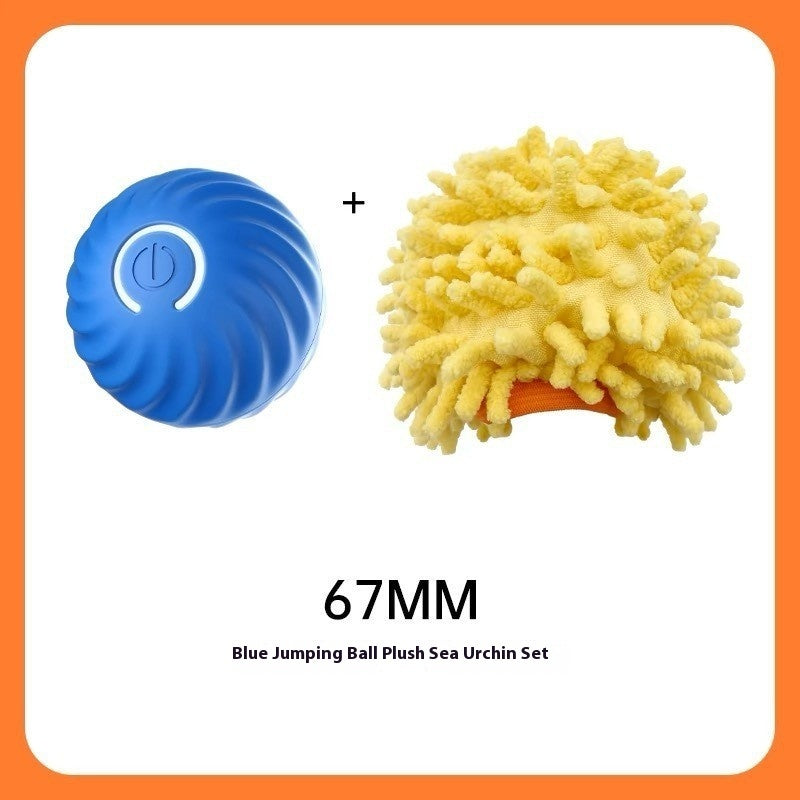 SnackSmart™ Smart Bouncing Dog Ball – Fun, Exercise & Mental Stimulation in One! Keep your pup entertained and active with our Smart Jumping Ball for Dogs – the ultimate boredom buster that combines interactive play, safe materials, and vibrant colors to