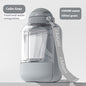 PawSip & Snack Pot 2-in-1 Portable Dog Water & Food Bottle – Hydration On-the-Go Make every walk, hike, or travel adventure with your furry companion easier with our 2-in-1 Dog Water Bottle with Food Container. Designed for convenience, durability, and po