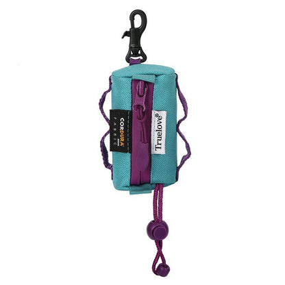 PawPouch Pick-Up Bags Product information: Color: M Material: Nylon Specifications: cyan, black, purple, orange, Army Green Category: pet bag Size: 8x5x5cm Packing list: Pet bag * 1 Product Image: Standard Dispensers & Holders