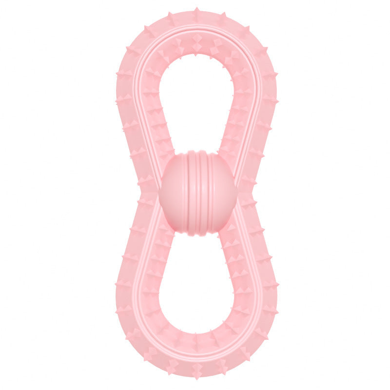 StrongBounce Dog Ball – Safe, Tough & Chewy Toy Product information: Color: Gentleman Blue, cherry blossom powder, avocado green, Rose Red, Lake Blue, Orange, random color Size: Medium Material: TPR Category: molar toys Packing list: Teething toys X1 Prod