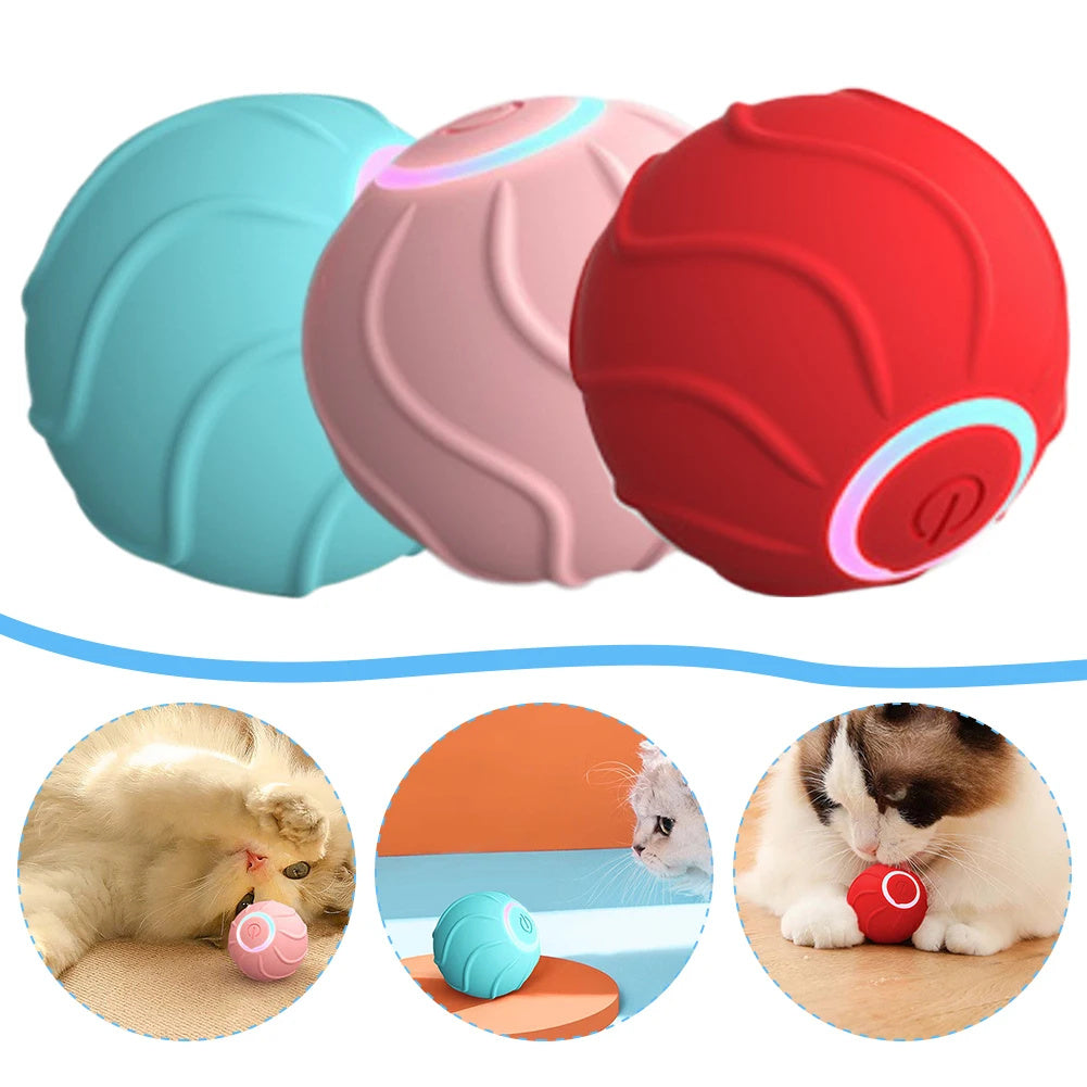 BounceBuddy™ Overview: 1. 100% Brand new and high quality. 2. Environmentally friendly and resistant to falling. 3. Automatic operation, let love pets put it down. Product Information: Color: blue, red, pink Material: Silicone Category: Pet Toys Packing L