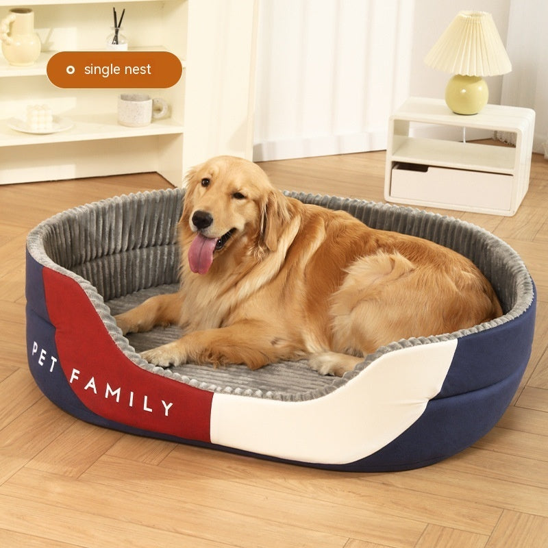 AllSeasonNest™ – Year-Round Comfort Dog Kennel Ensure your pet stays comfortable no matter the season with the AllSeasonNest™ Four Seasons Universal Kennel – specially designed for year-round use and summer coolness. Summer Breeze Design: Breathable mater