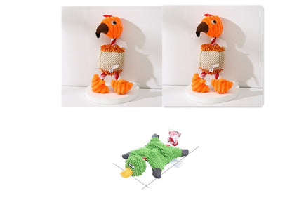 Donkey Plush Chew Toy – Squeaky & Fun for Puppies Overview: 100% brand new and high quality. It's a good gift for your pet. hours of fun for you and your dog. Product Information: Product category: pet toys material: plush Specifications: white, brown, gr