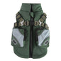 Winter Cotton Dog Jacket – Warm Zipper Coat for Pets Product information: Material: polyester Product: category cotton-padded clothes Style: Casual Color: DZ270 black, DZ271 red, DZ272 army green, DZ273 blue, DZ274 red, DZ275 army green, DZ276 black, DZ27