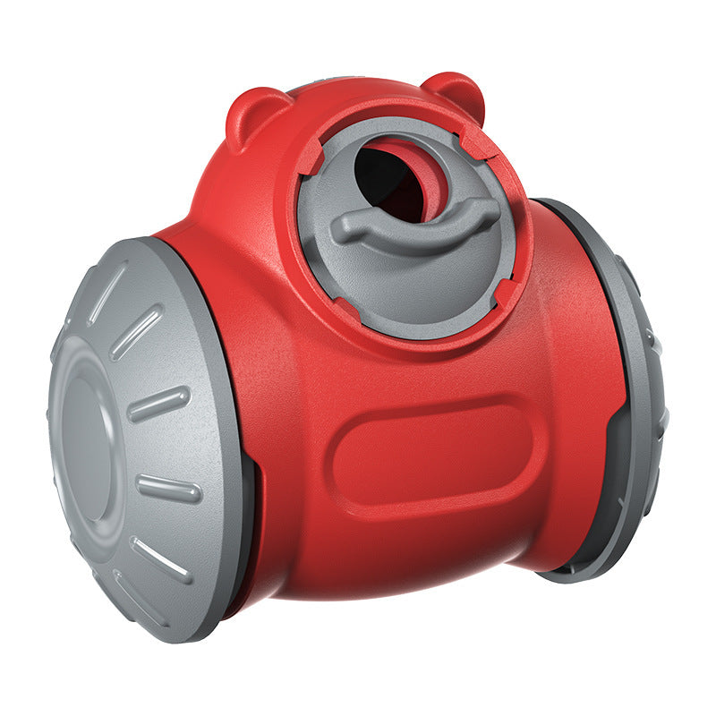 SmartTumbler™ – IQ Booster & Slow Feeder Toy Overview: 1. Newly upgraded toy: Intelligent robot tumbler design. Self-weight balance, no electricity required. When the toy swings back and forth, it can still move without external force, which increases the