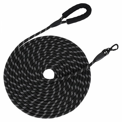 Extended Dog Leash 5.1m 20m Dog Walking Rope Dog Training P Rope Explosion-Proof Outdoor Small, Medium and Large Dogs