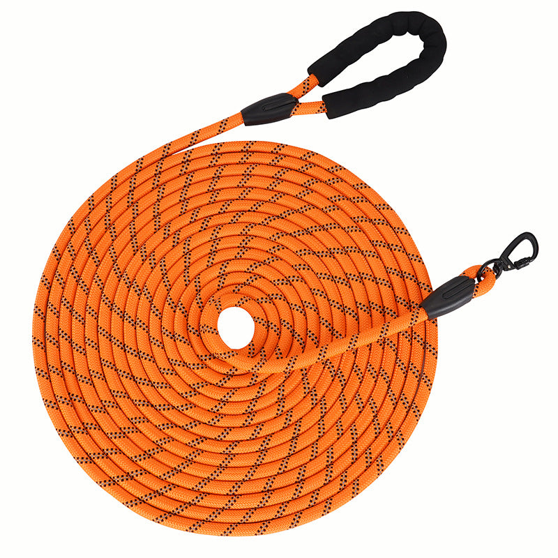 Extended Dog Leash 5.1m 20m Dog Walking Rope Dog Training P Rope Explosion-Proof Outdoor Small, Medium and Large Dogs