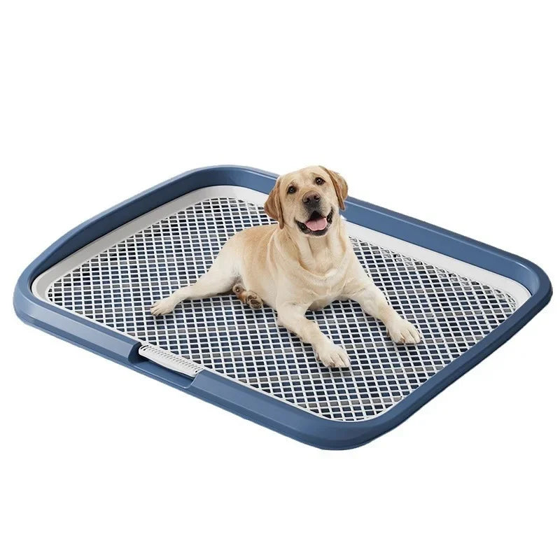 Indoor Dog Toilet Training Tray with Grid