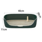 Portable Indoor Dog Toilet Training Tray with Grid