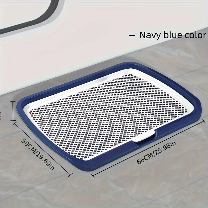 Indoor Dog Toilet Training Tray with Grid