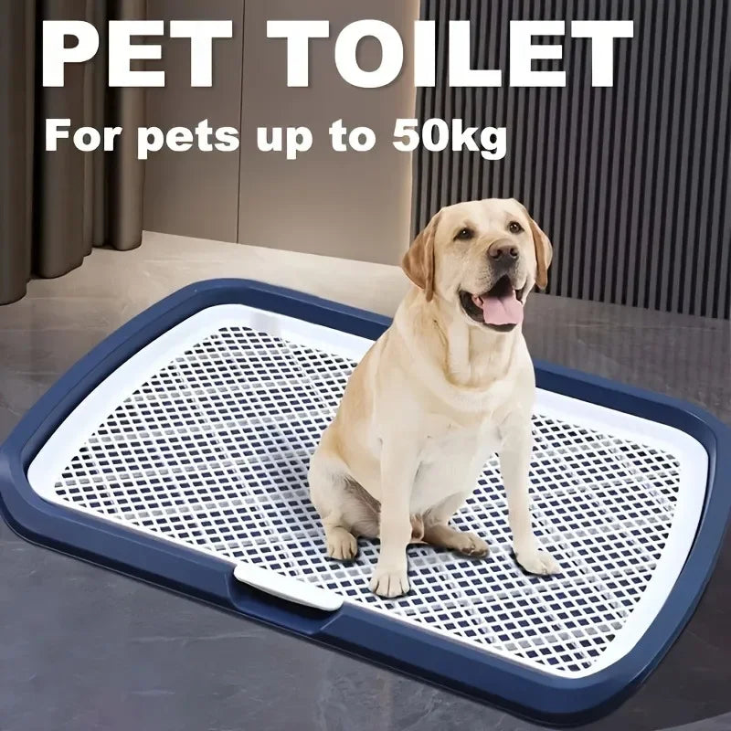 Indoor Dog Toilet Training Tray with Grid