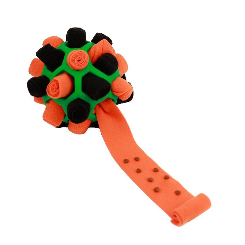 SniffFun™ Product information: Product category: Sniff toys Material: fleece+TPR rubber Specification: fried ball Color: red sphere rainbow color, green sphere rainbow color, white red green Christmas, pink purple, blue, unicorn color, white yellow orange